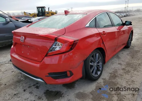 2021 Honda Civic from USA, damaged, VIN 2HGFC1F35MH706750